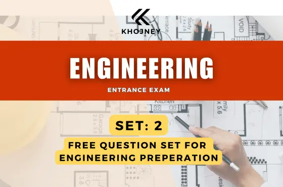 SET 2: Free Engineering Entrance Exam Practice Test & Mock Exam (Nepal): Ace Your Engineering Exam!