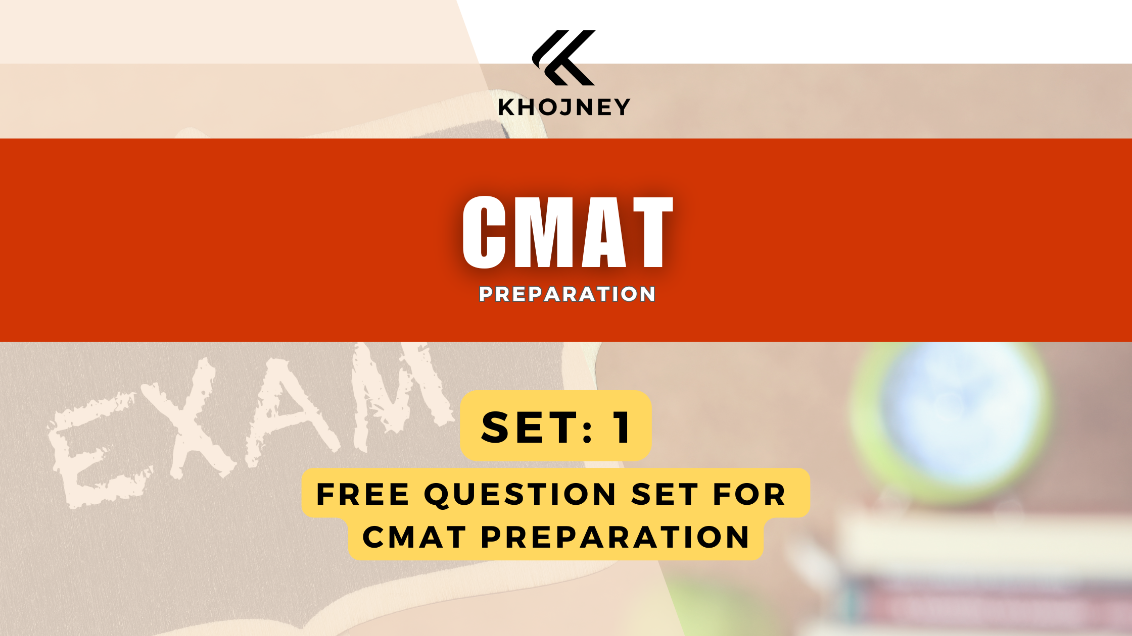 CMAT Set 1